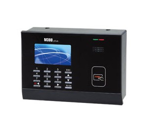 刷卡考勤機M300Plus；ID感應式考勤機，彩屏機，可定制IC功能